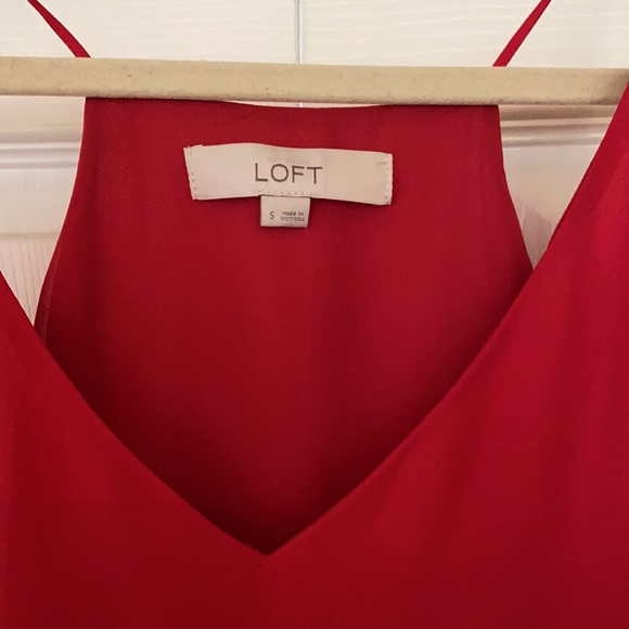 LOFT-Red tank Size S - Picture 2 of 5